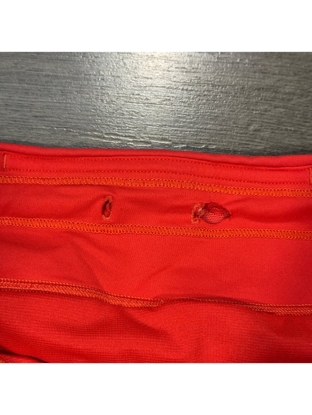 Lululemon Women's Speed Up Low-Rise Short 2.5" - Red - Picture 9 of 9
